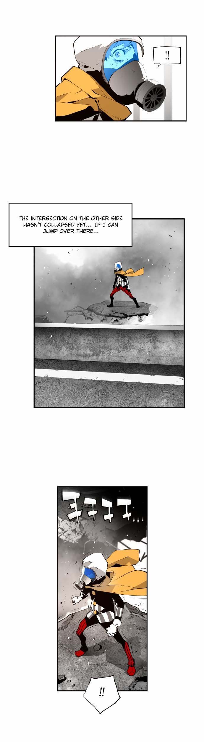 Read Terror Man Manga Online
