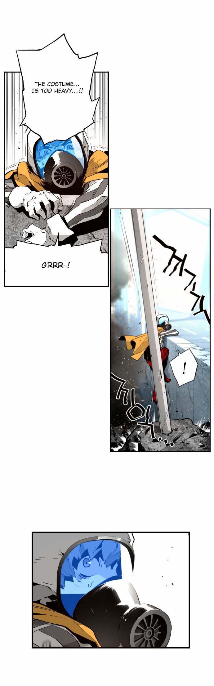 Read Terror Man Manga Online