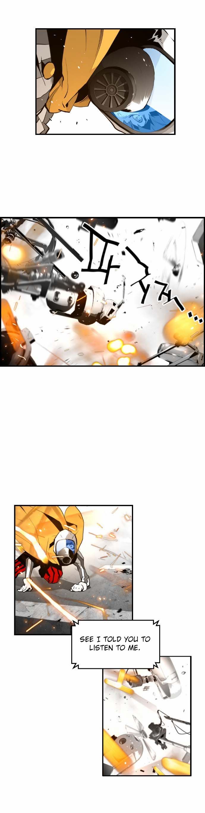 Read Terror Man Manga Online