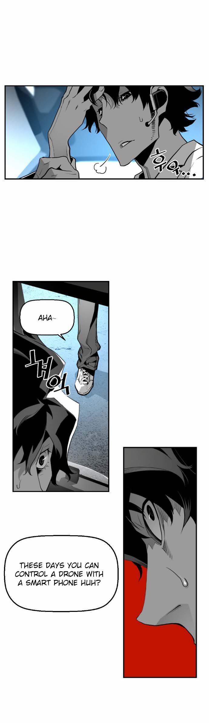 Read Terror Man Manga Online