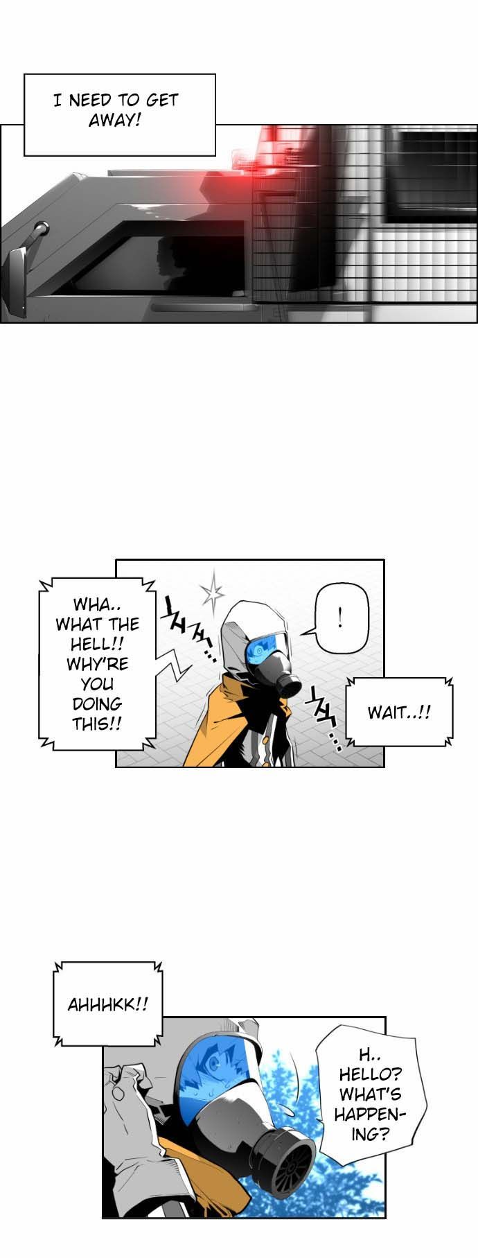 Read Terror Man Manga Online