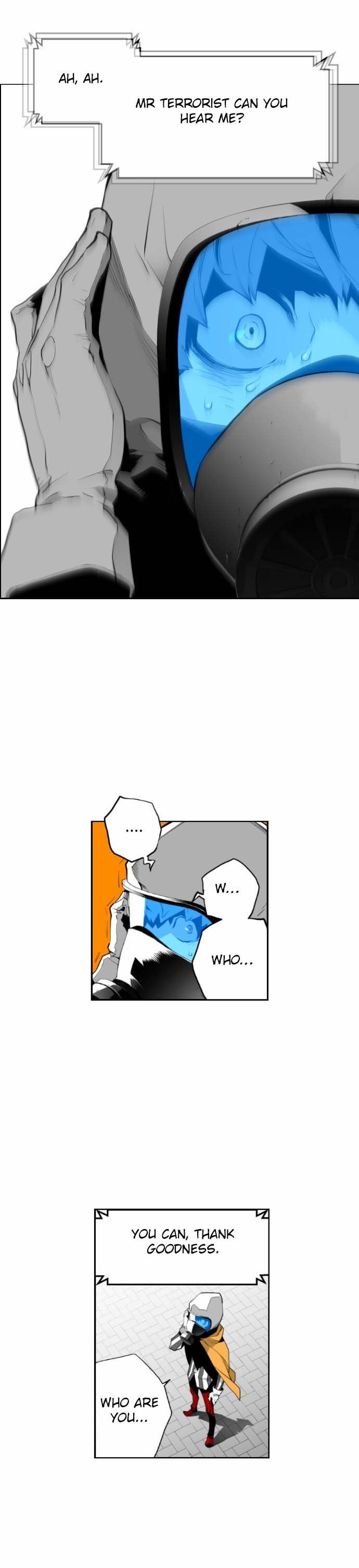 Read Terror Man Manga Online