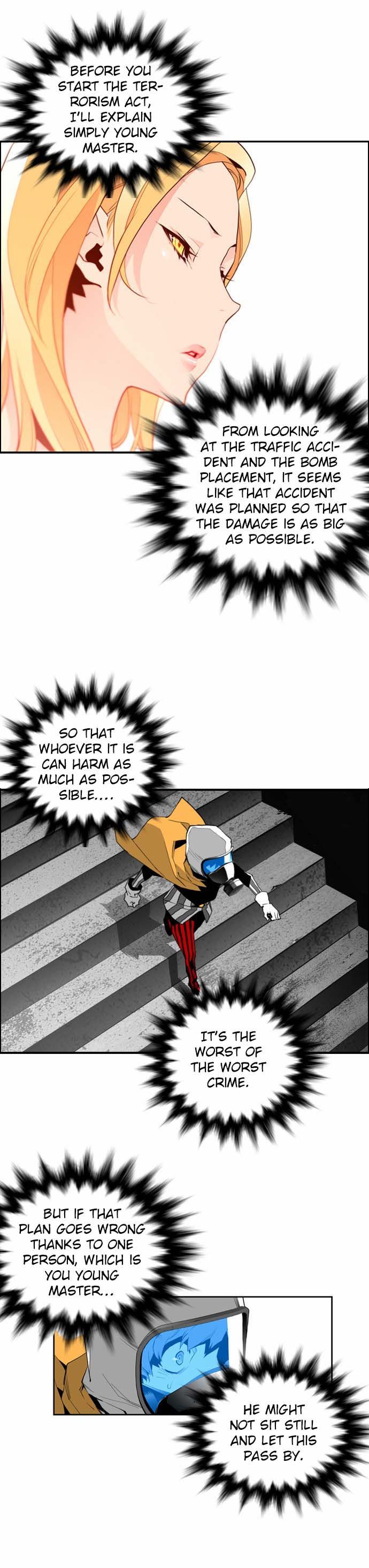 Read Terror Man Manga Online