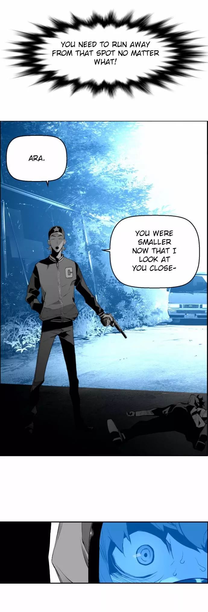 Read Terror Man Manga Online