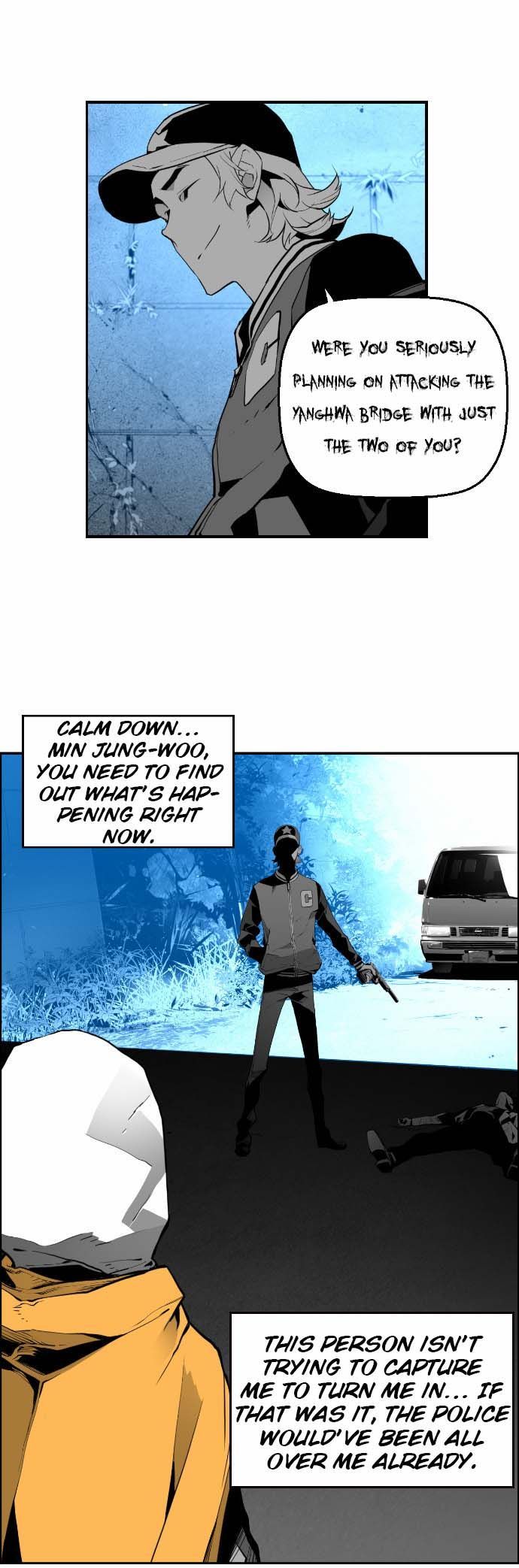 Read Terror Man Manga Online