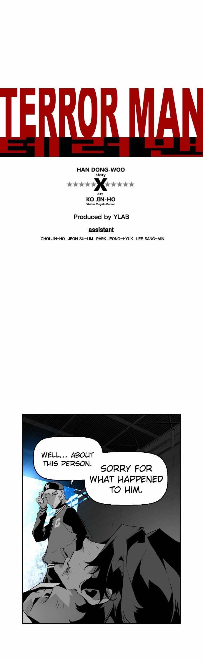 Read Terror Man Manga Online