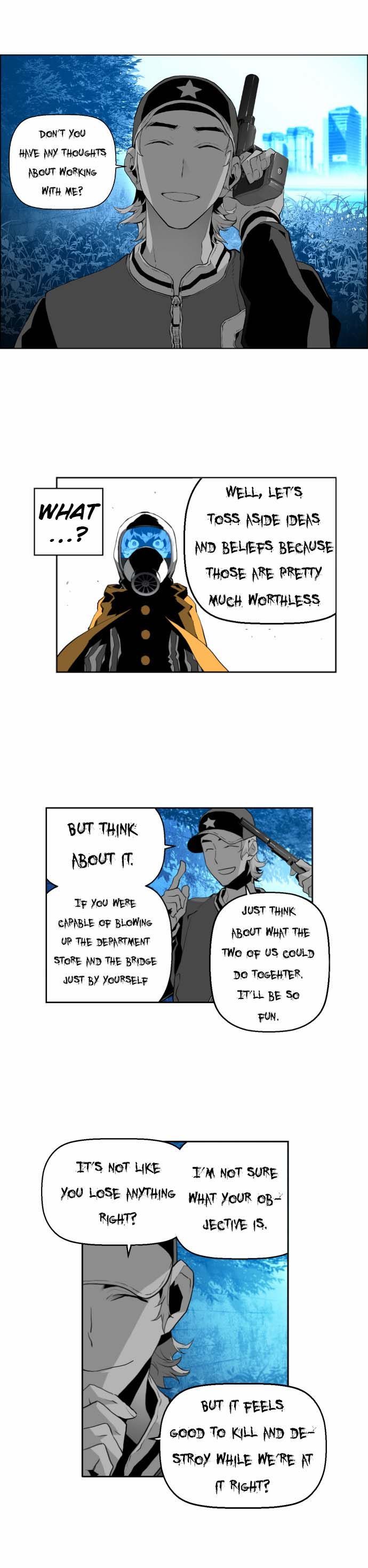 Read Terror Man Manga Online
