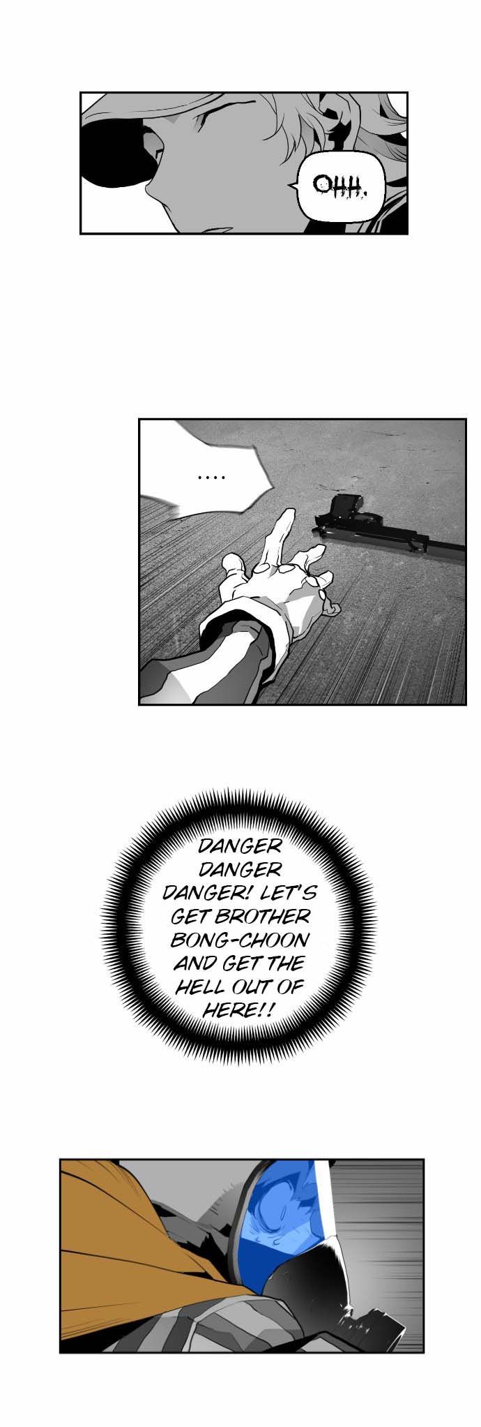 Read Terror Man Manga Online