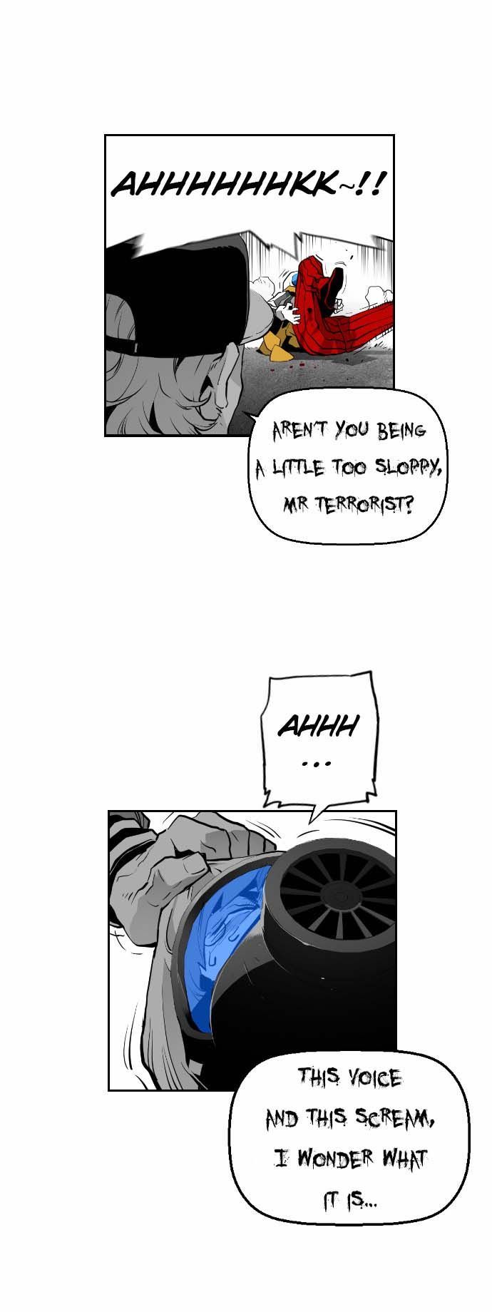 Read Terror Man Manga Online
