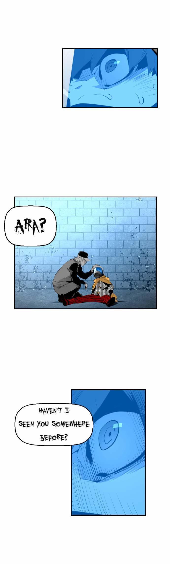 Read Terror Man Manga Online