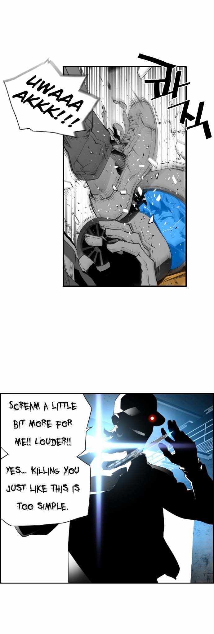 Read Terror Man Manga Online