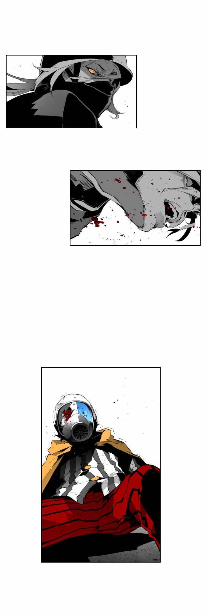 Read Terror Man Manga Online