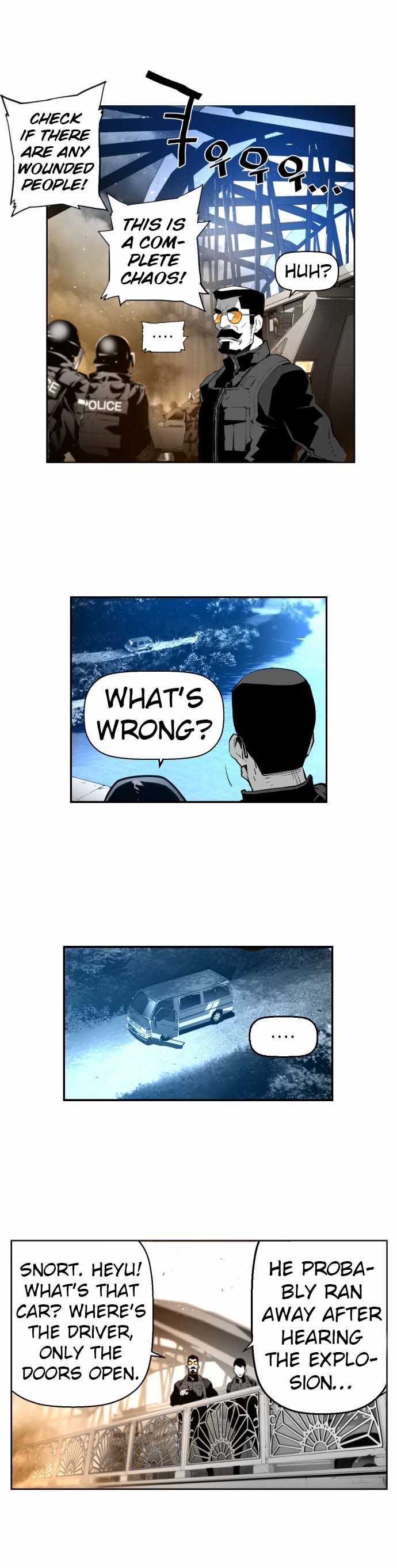 Read Terror Man Manga Online
