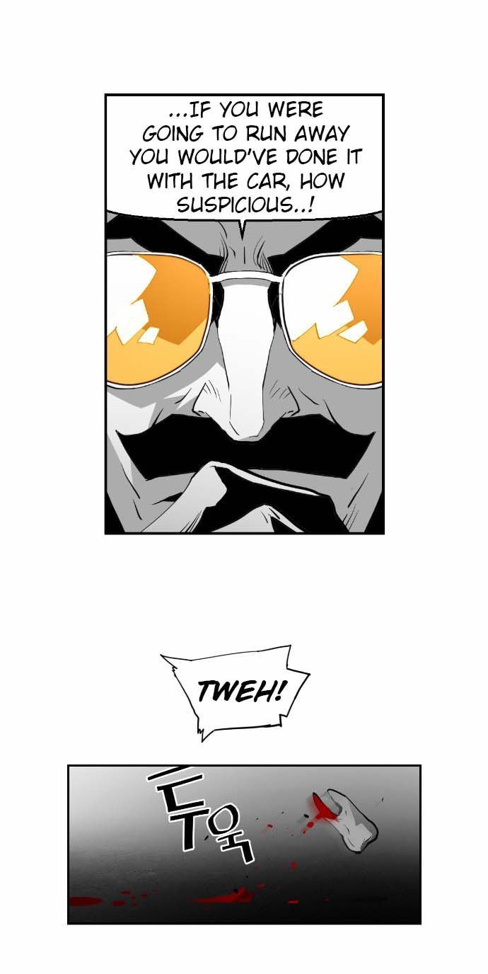 Read Terror Man Manga Online