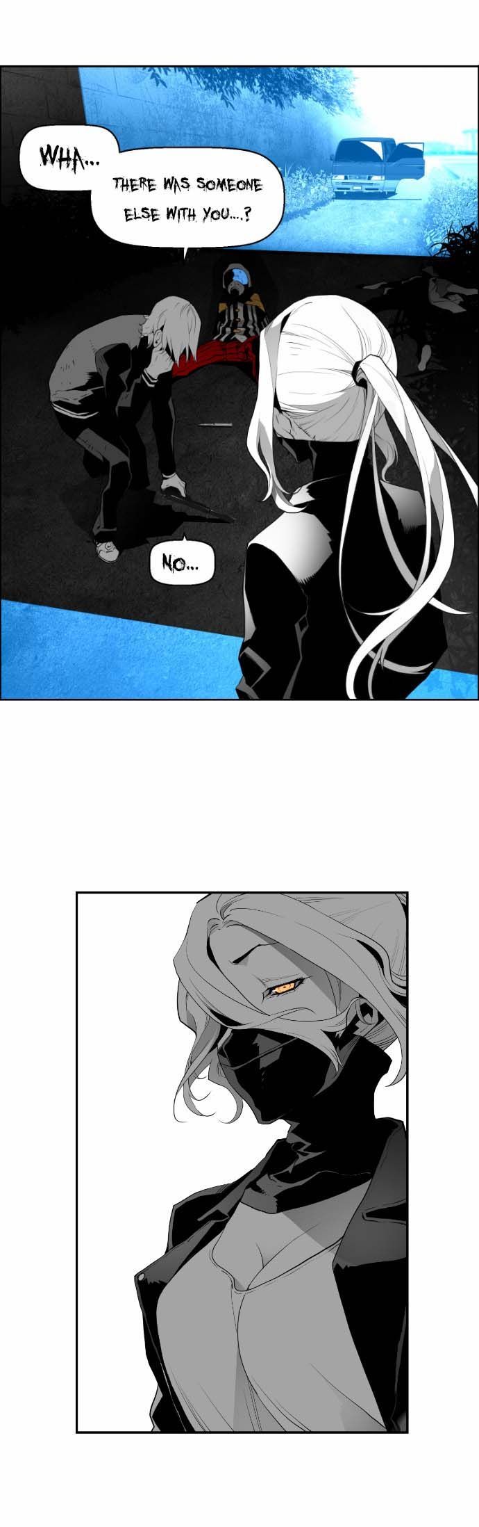 Read Terror Man Manga Online