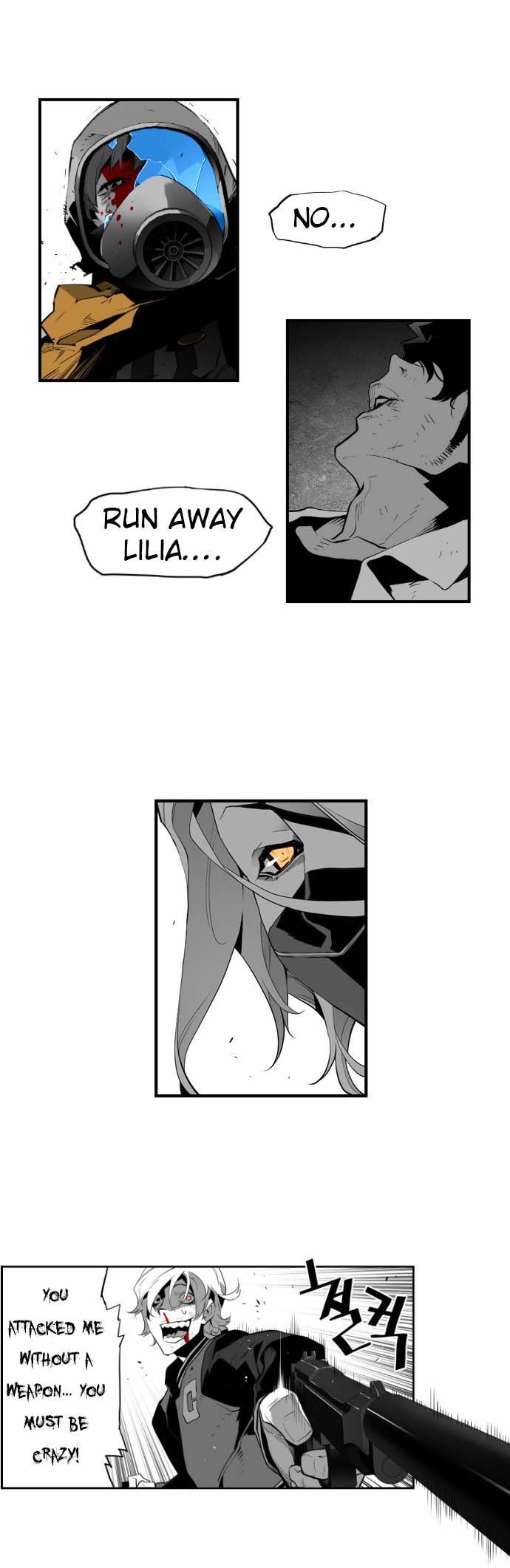 Read Terror Man Manga Online