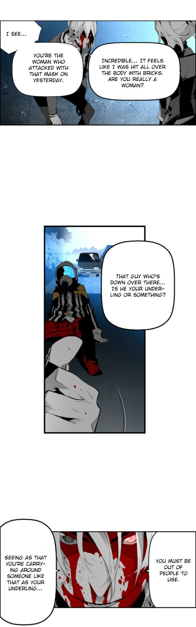 Read Terror Man Manga Online
