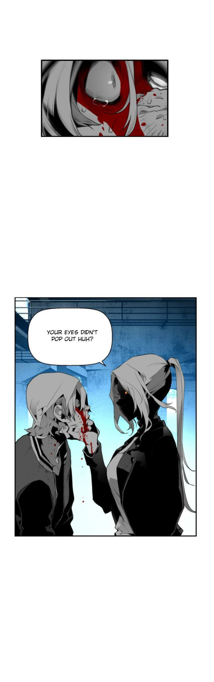 Read Terror Man Manga Online