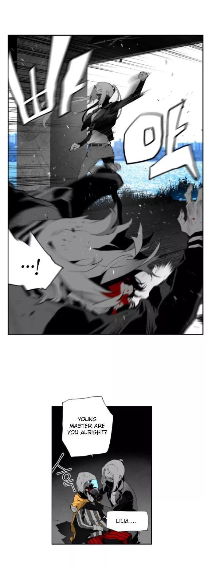 Read Terror Man Manga Online
