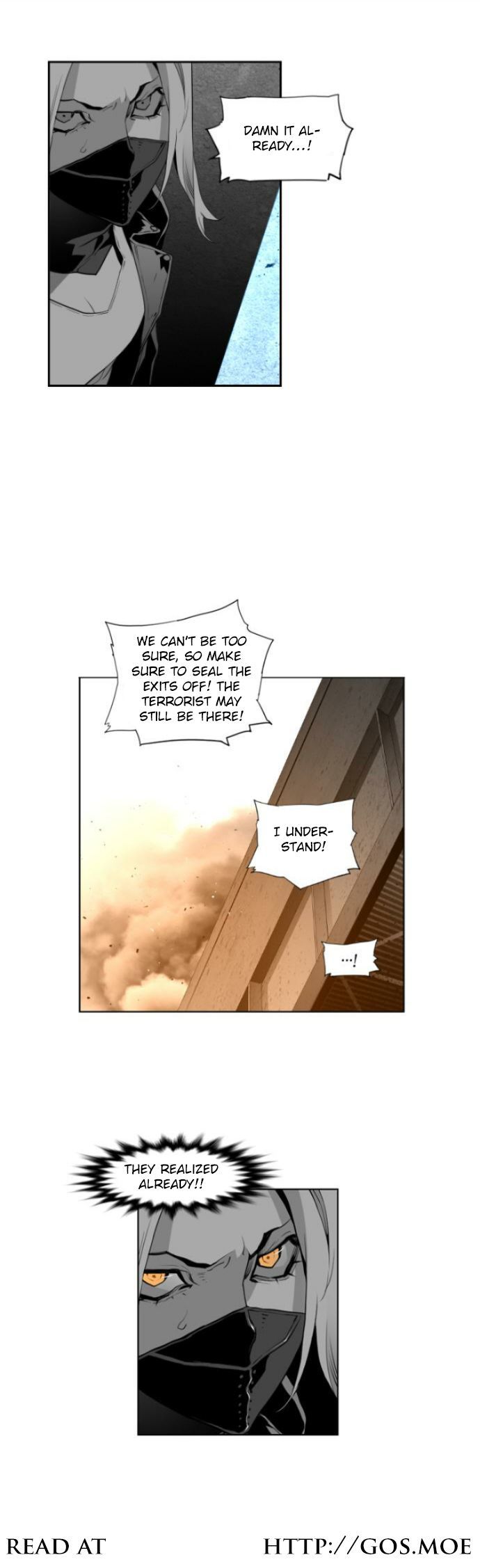 Read Terror Man Manga Online