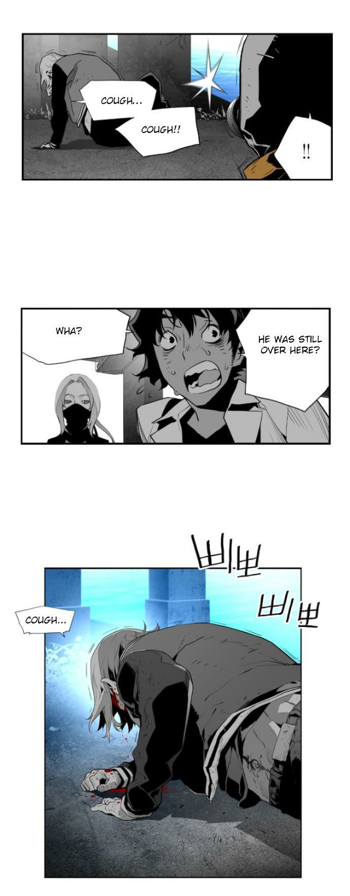 Read Terror Man Manga Online