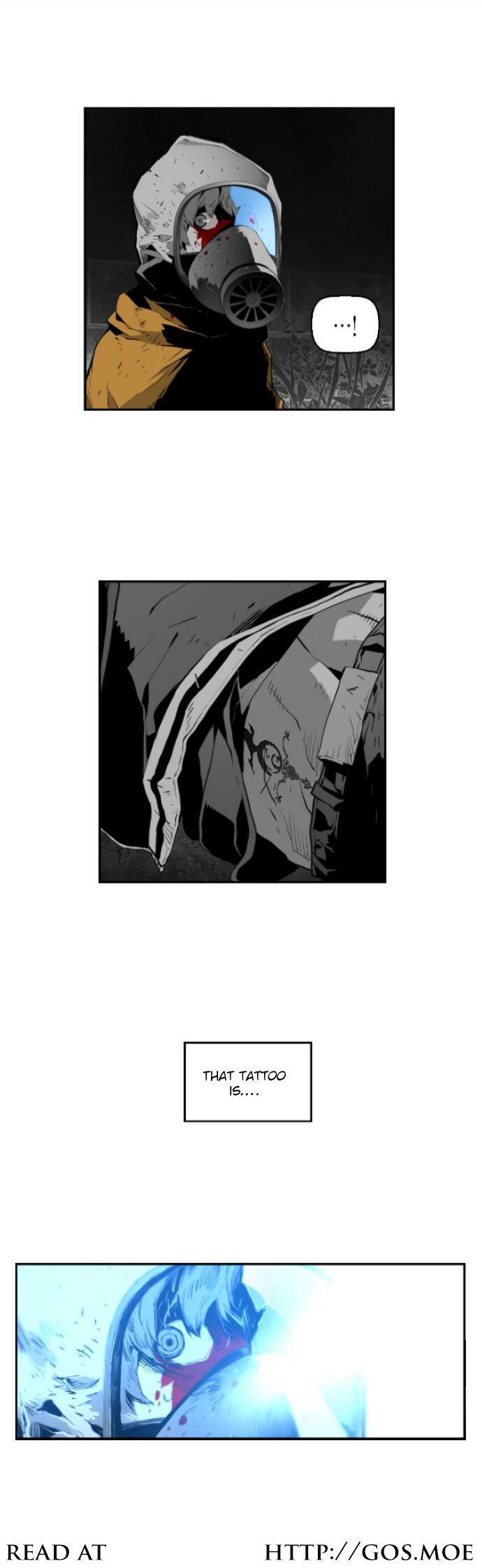 Read Terror Man Manga Online