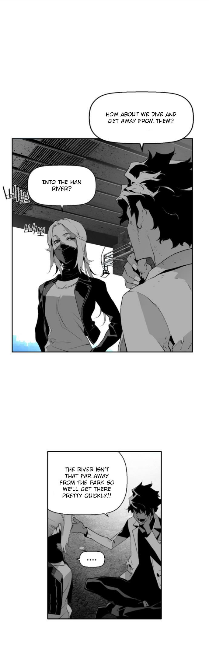 Read Terror Man Manga Online