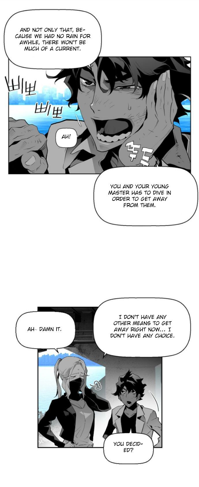Read Terror Man Manga Online