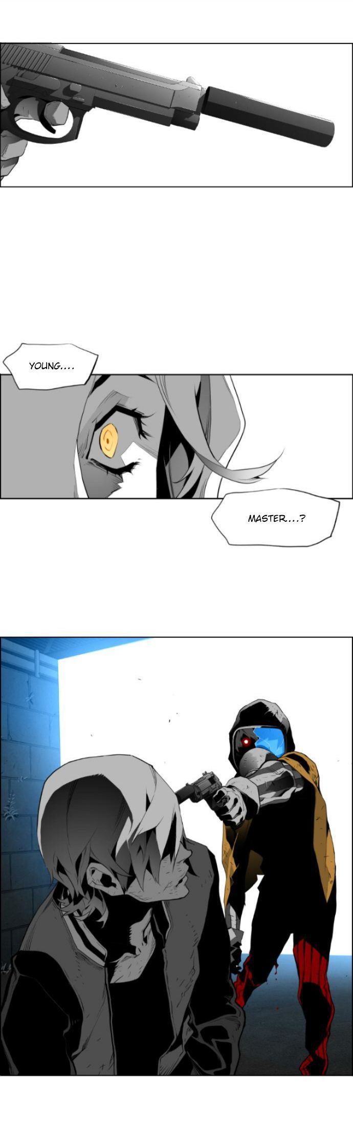 Read Terror Man Manga Online