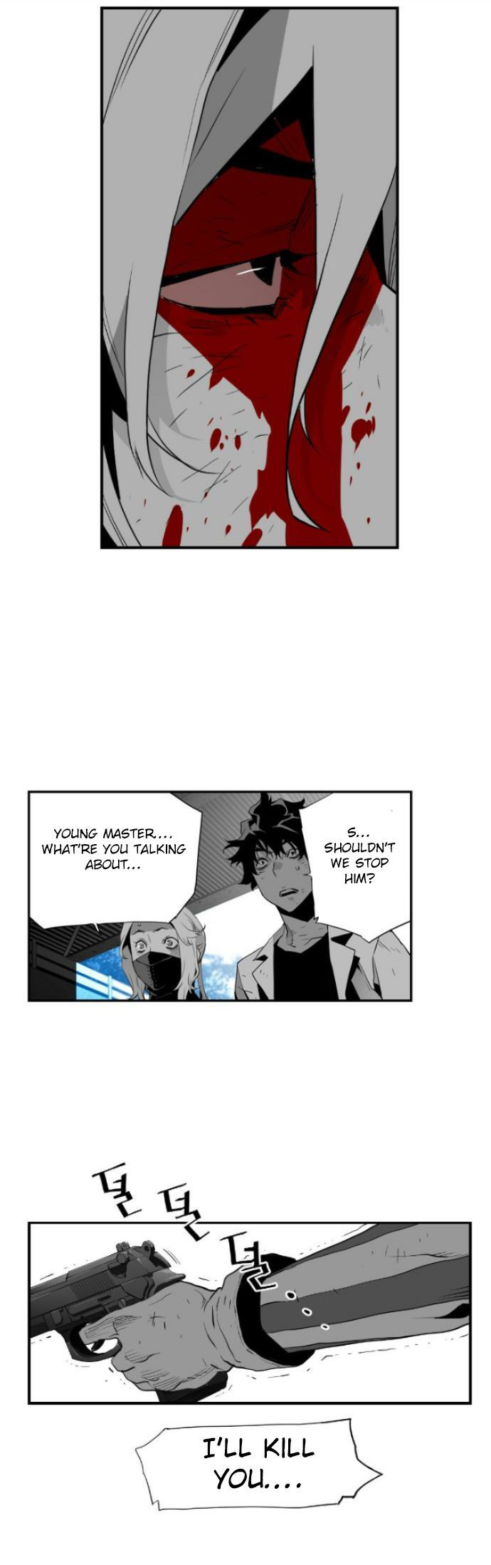 Read Terror Man Manga Online