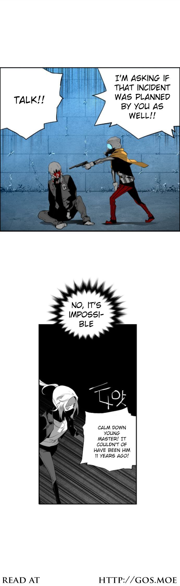 Read Terror Man Manga Online