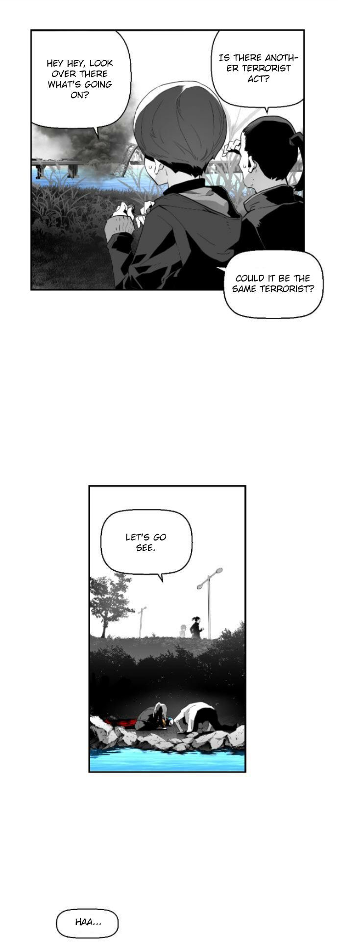 Read Terror Man Manga Online