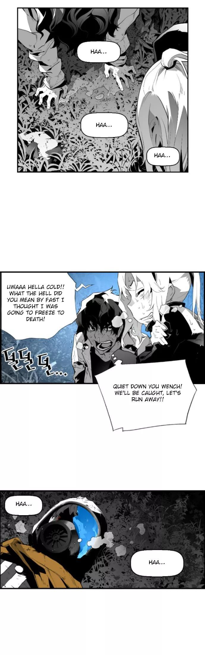 Read Terror Man Manga Online