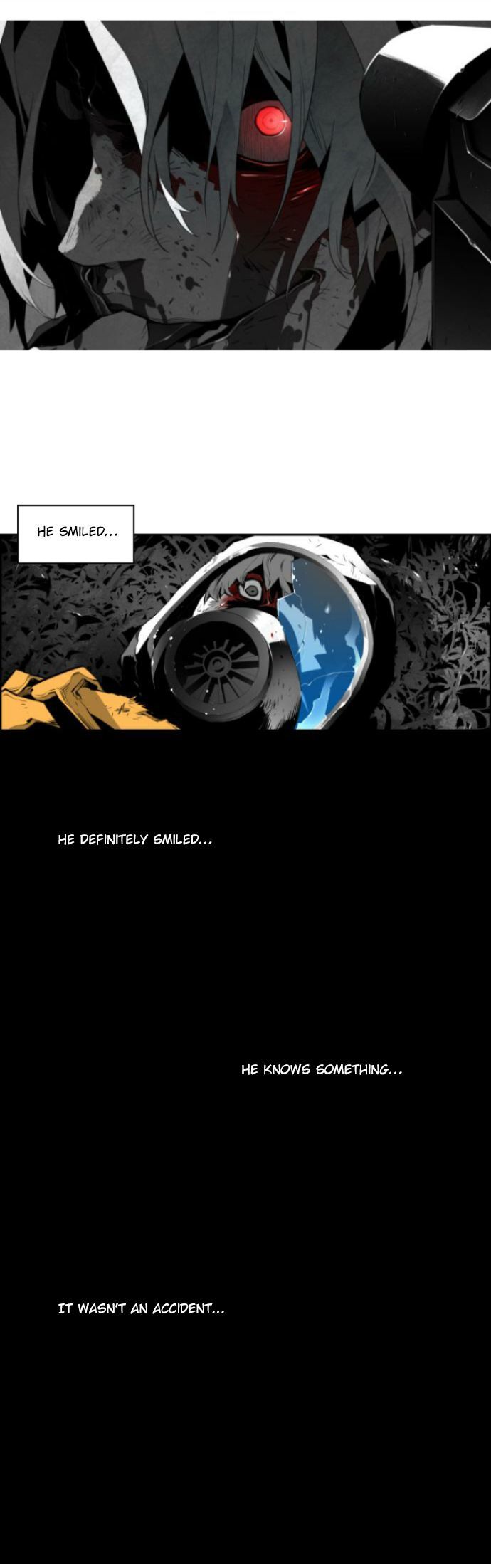 Read Terror Man Manga Online