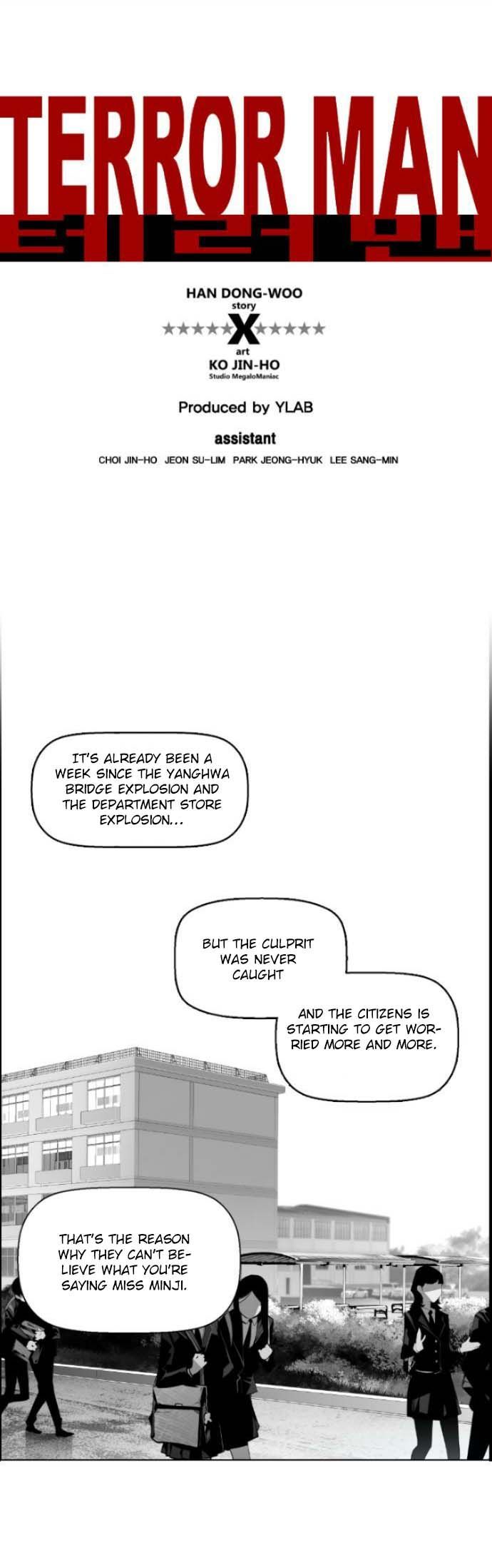 Read Terror Man Manga Online