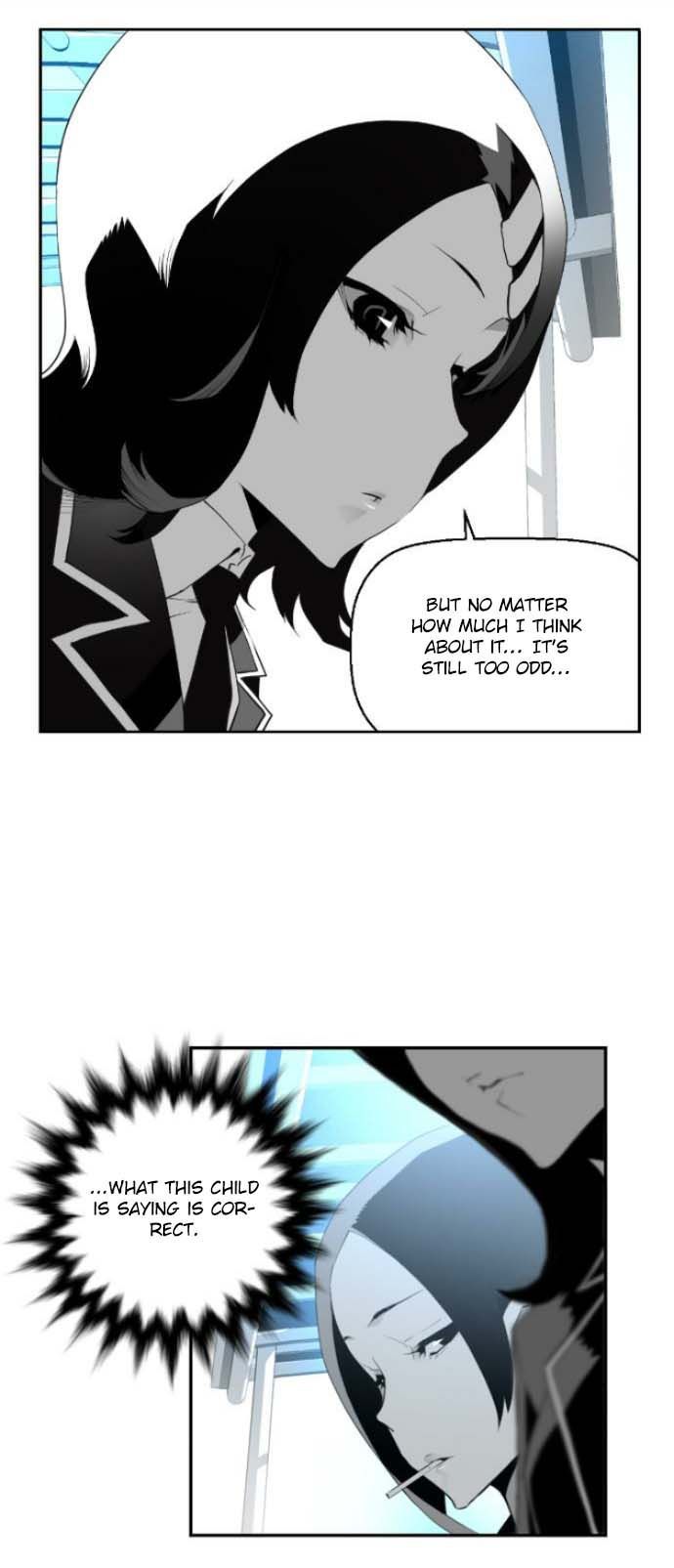 Read Terror Man Manga Online
