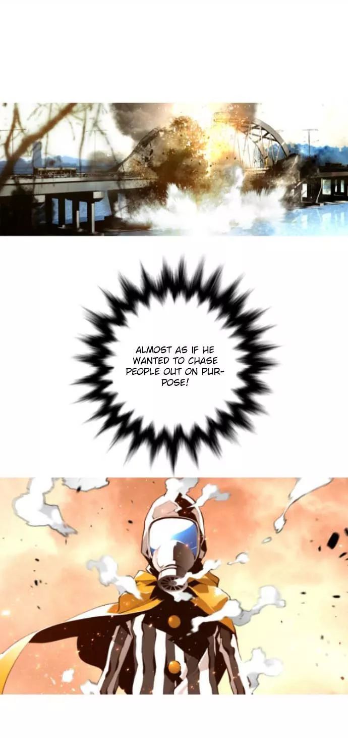 Read Terror Man Manga Online