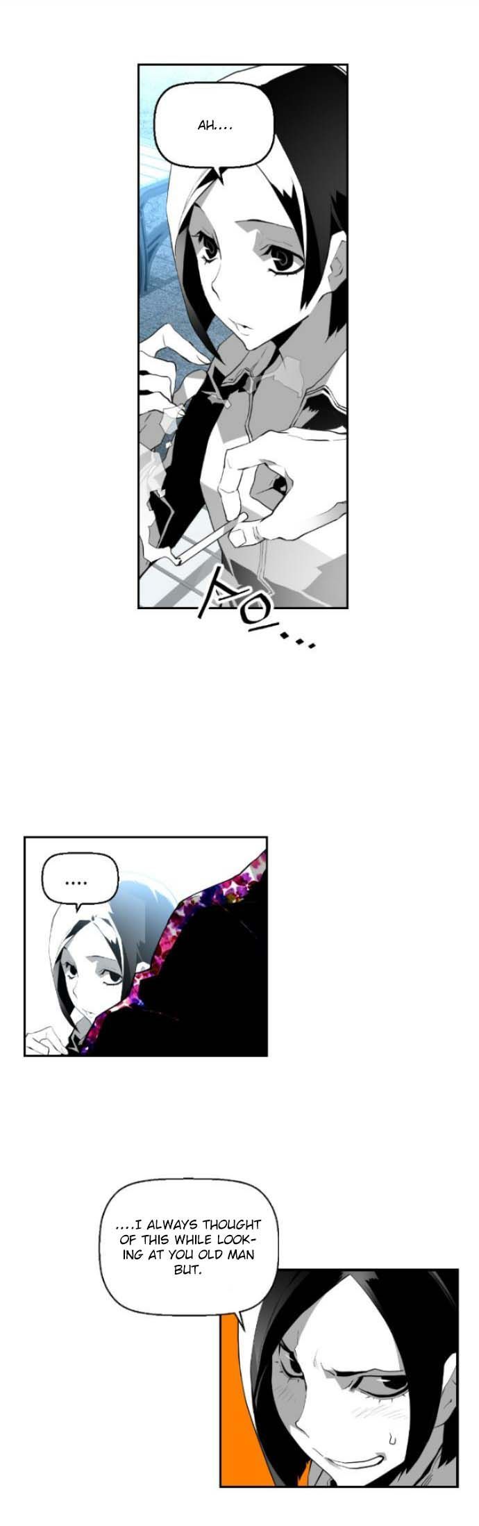 Read Terror Man Manga Online