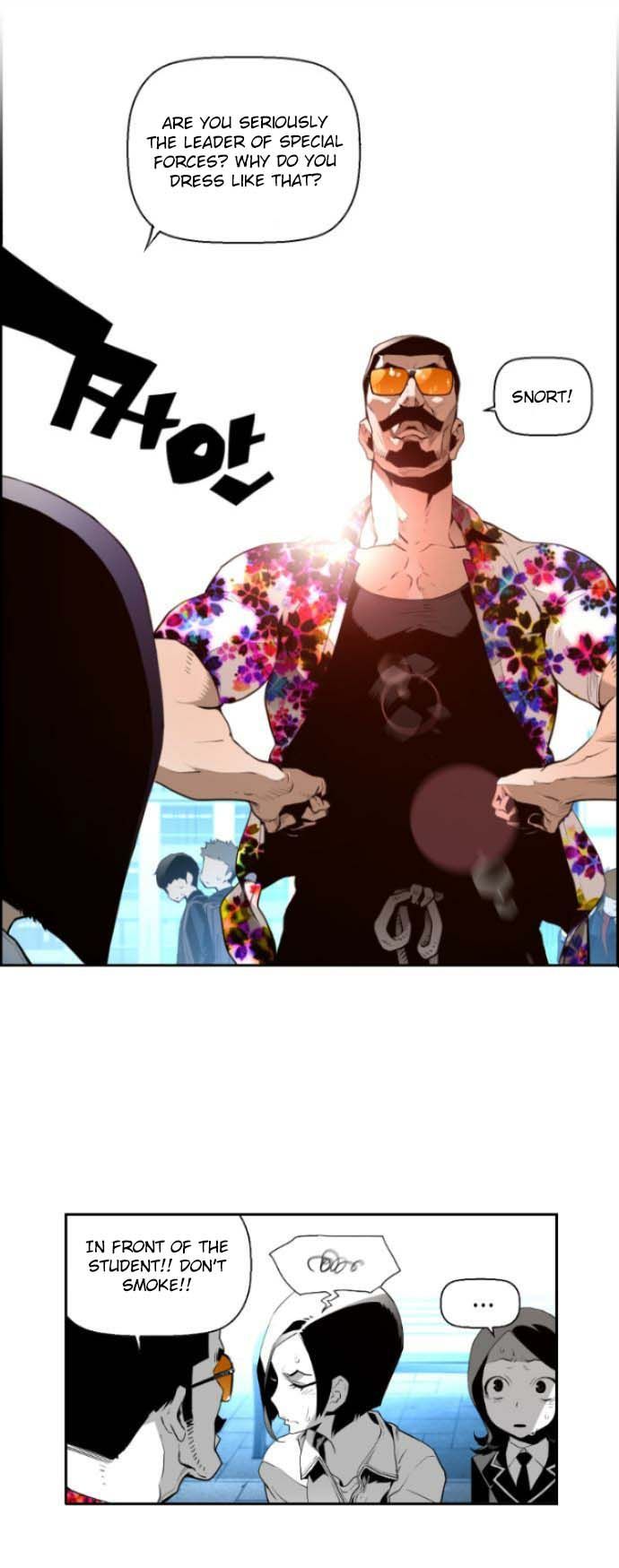 Read Terror Man Manga Online