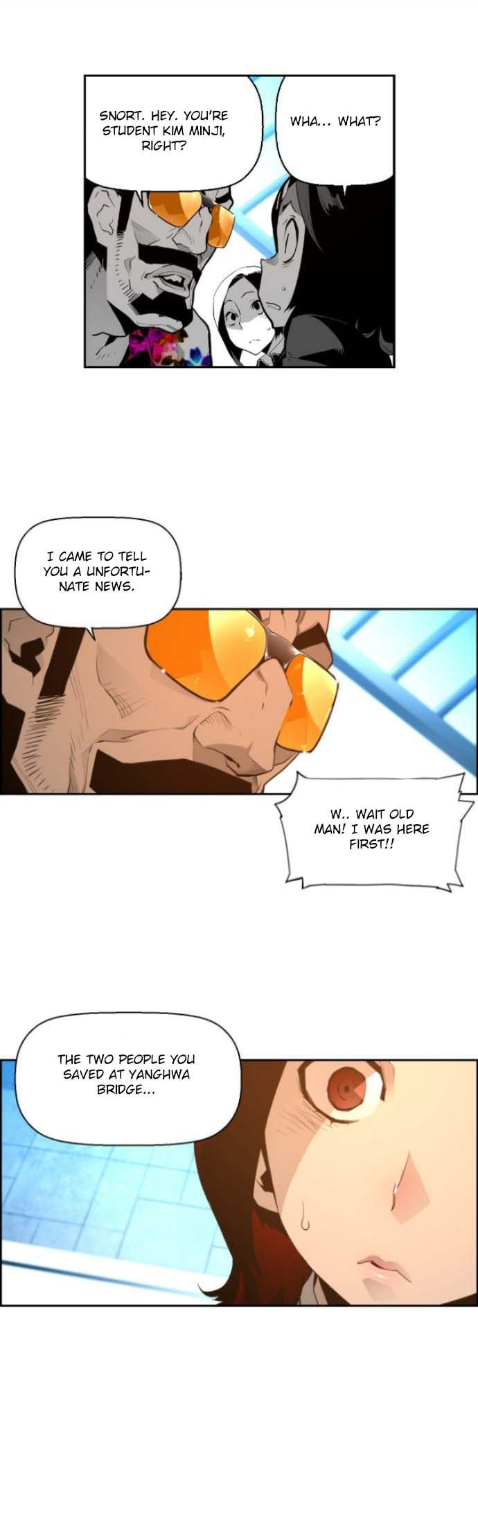 Read Terror Man Manga Online
