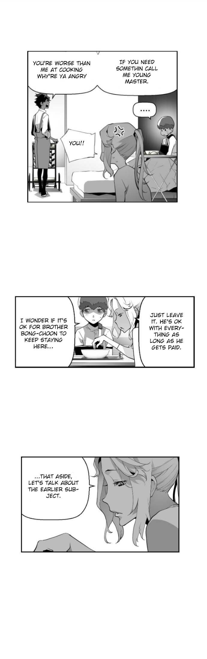 Read Terror Man Manga Online