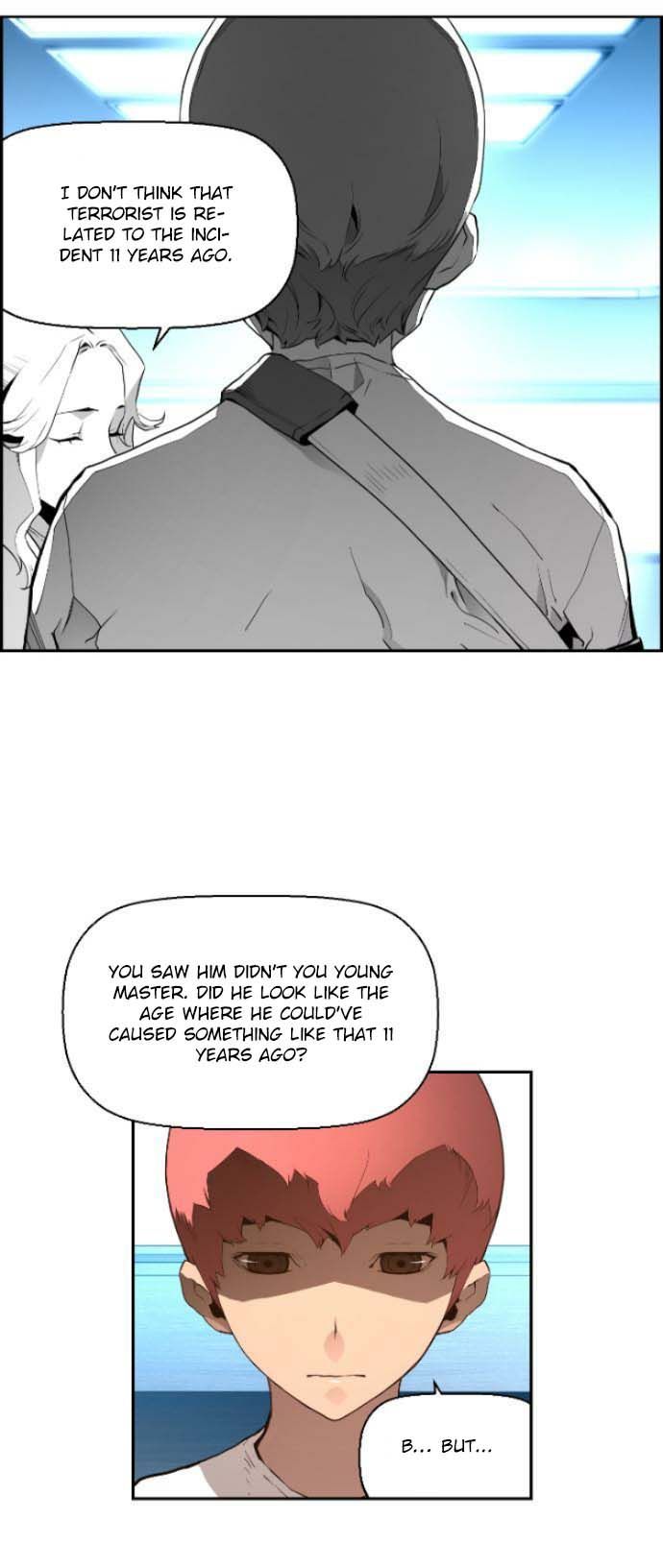 Read Terror Man Manga Online