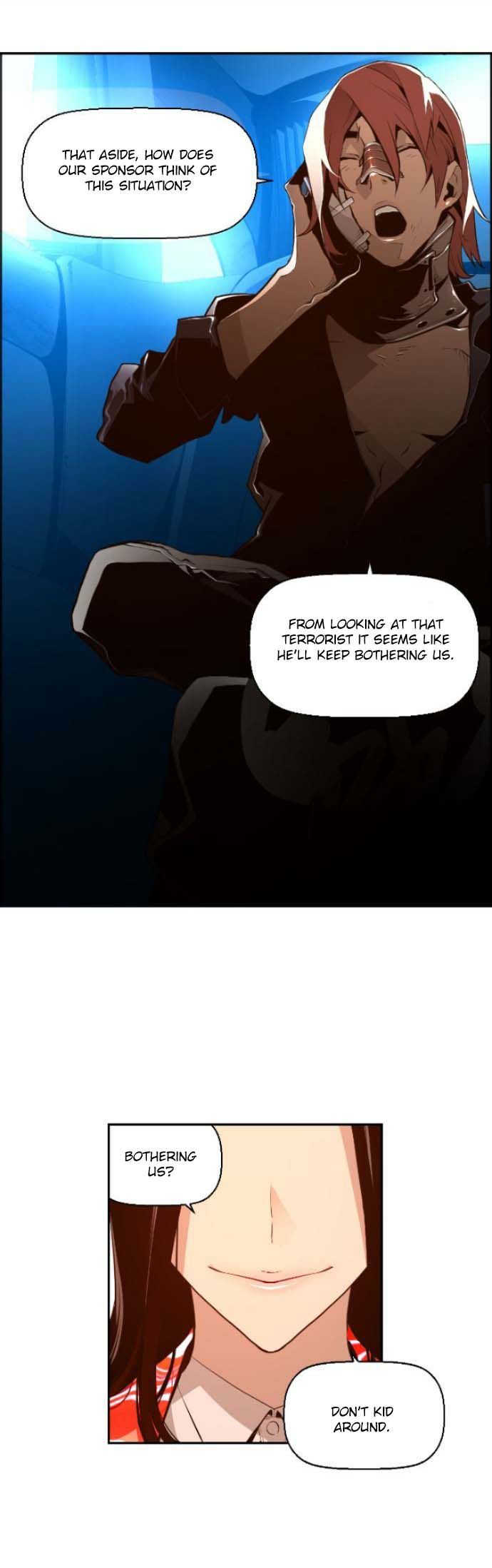 Read Terror Man Manga Online
