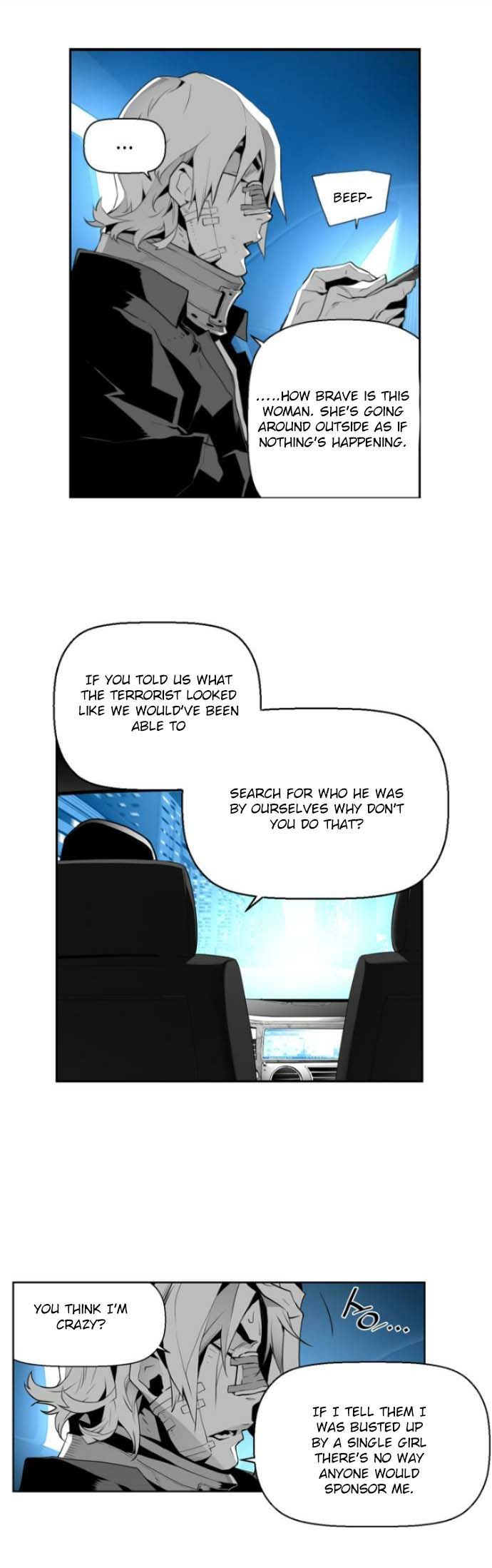 Read Terror Man Manga Online