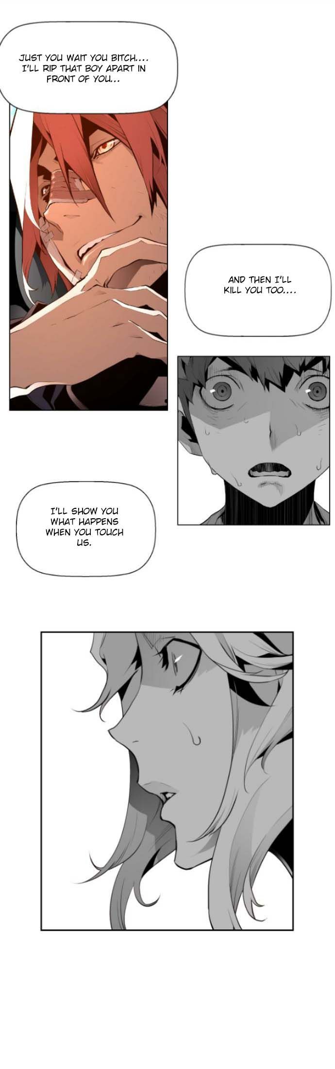 Read Terror Man Manga Online