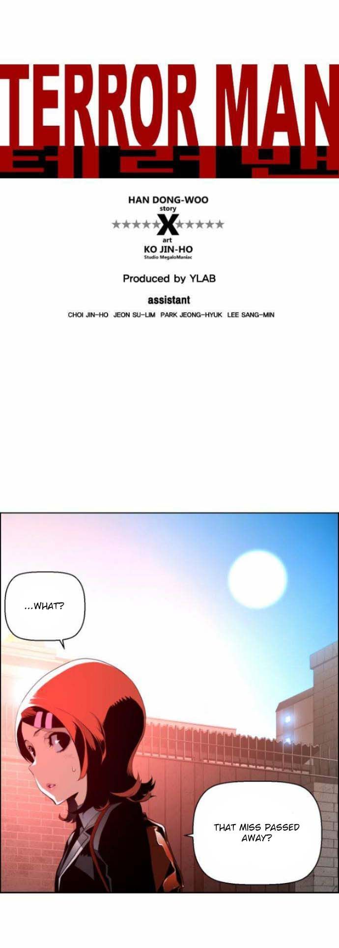 Read Terror Man Manga Online