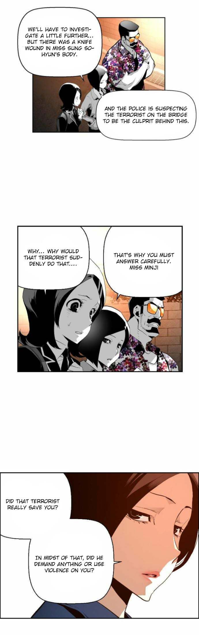 Read Terror Man Manga Online