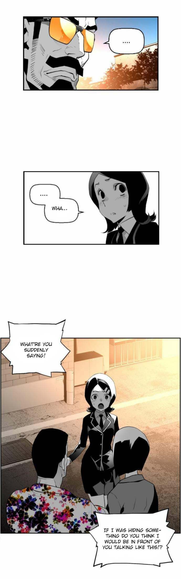 Read Terror Man Manga Online