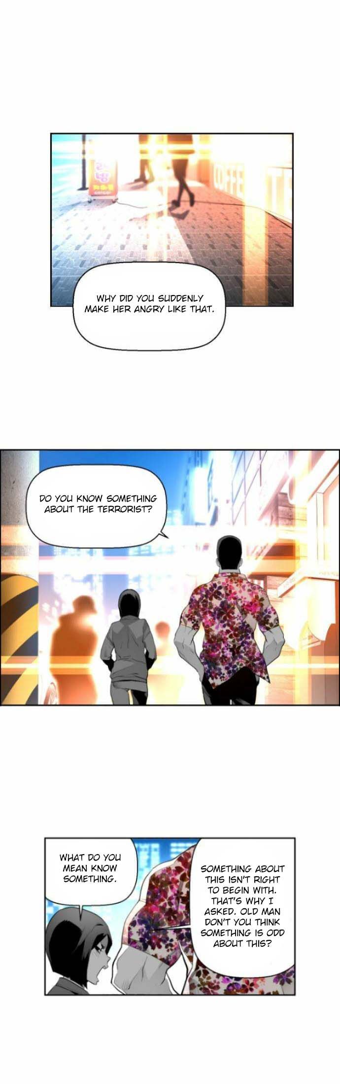 Read Terror Man Manga Online