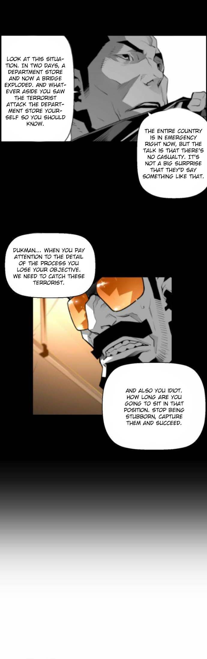 Read Terror Man Manga Online